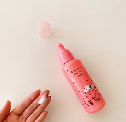 エッセンスインヘアミルク/オルビス/ヘアミルクを使ったクチコミ(4枚目)