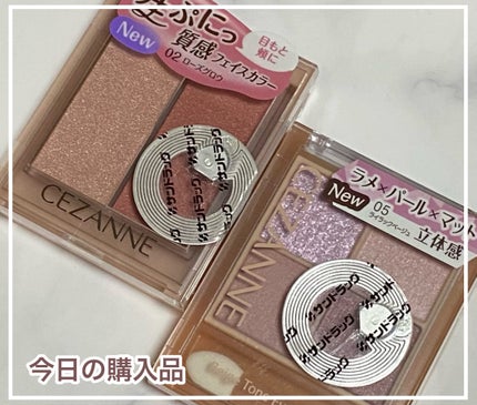 ベージュトーンアイシャドウ/CEZANNE/アイシャドウパレットを使ったクチコミ(1枚目)