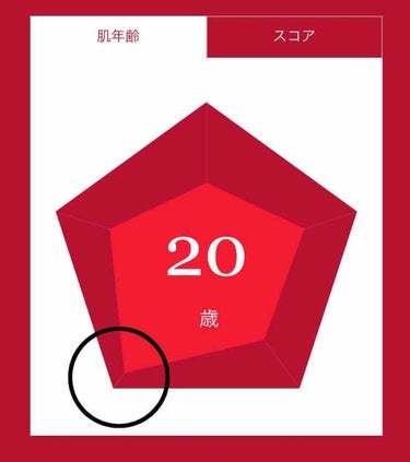 メラノCC 薬用しみ対策 美白化粧水のクチコミ「まず、ほぼコレのみを使い続けた結果としては
SK-IIの肌診断にて20歳を叩き出しました！やっ.....」（3枚目）