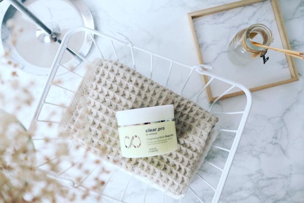 ソフティモ クリアプロ クレンジングバーム ディープクリア/ソフティモ/クレンジングバームを使ったクチコミ（1枚目）