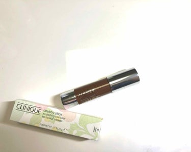 CLINIQUE
チャビー スティック スカルプティング コントゥール

ぱっと見めっちゃ色濃い！！！！
ってなります笑
でも軽くポンポンして
その後指かスポンジで軽くボカすと
とーーーっても綺麗に馴染