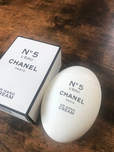 シャネル N°5 ロー ハンドクリーム/CHANEL/ハンドクリームを使ったクチコミ（1枚目）