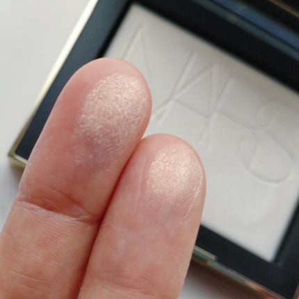 ライトリフレクティングセッティングパウダー プレスト N/NARS/プレストパウダーを使ったクチコミ(3枚目)