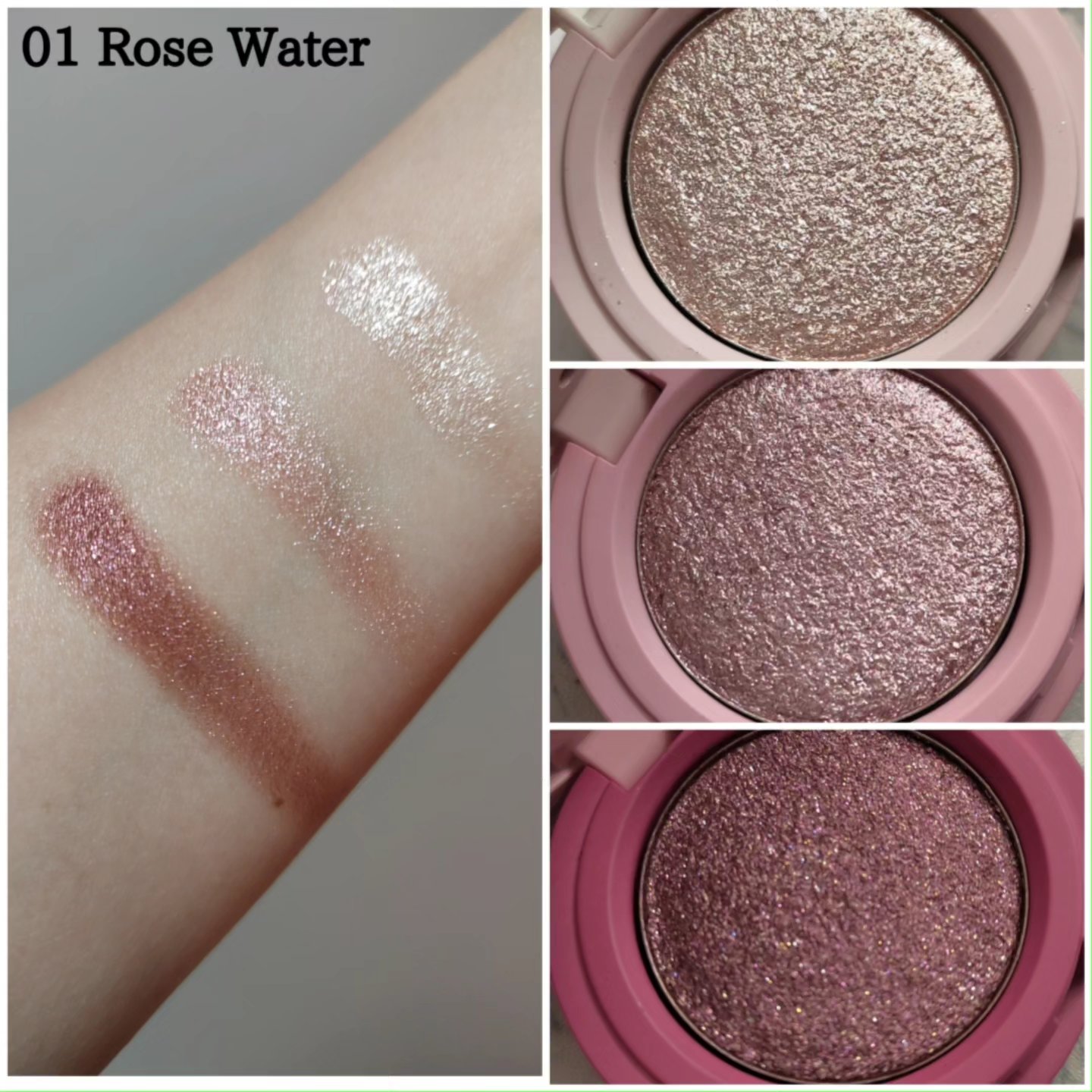 ビューティーベントー 01ローズウォーター/Kaja(カジャ)/単色アイシャドウを使ったクチコミ（3枚目）