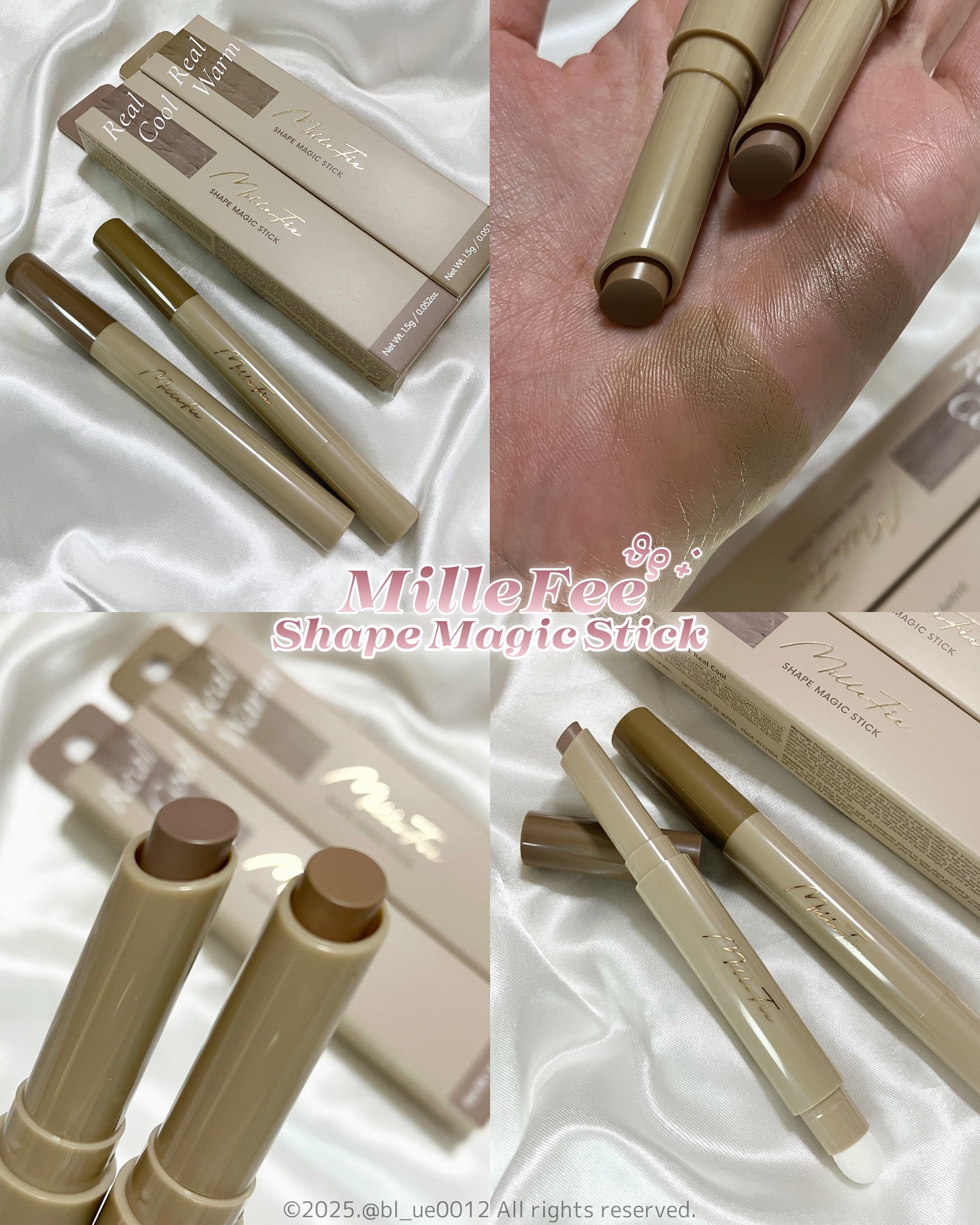 シェイプマジックスティック/MilleFée/シェーディングを使ったクチコミ（1枚目）