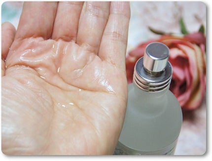 朝摘みばら水/ナイアード/ミスト状化粧水を使ったクチコミ(3枚目)