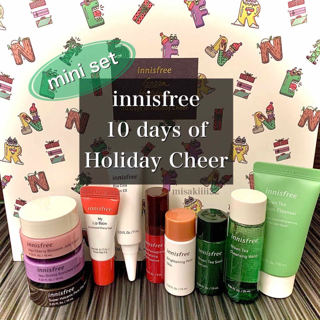 misaki on LIPS 「innisfree10daysHolidayCheermini..」(1枚目)