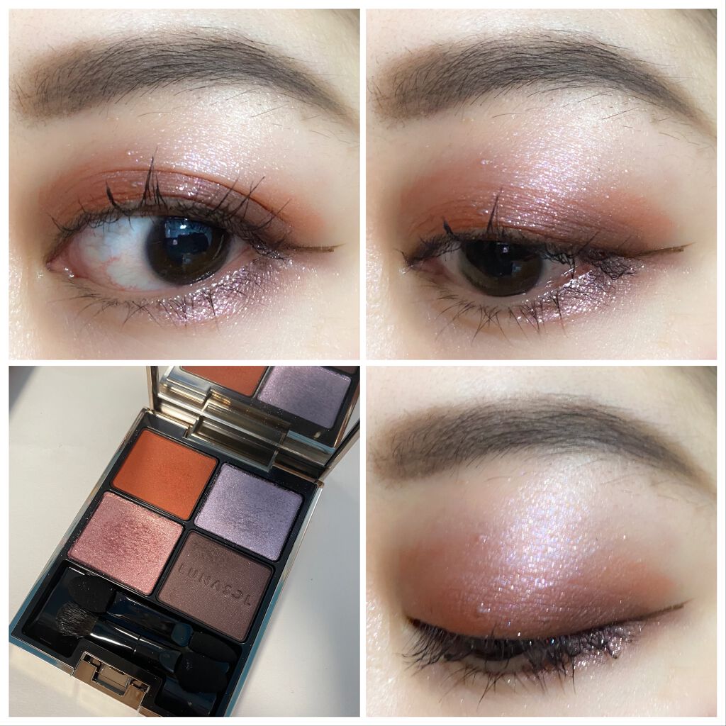 アイカラーレーション/LUNASOL/アイシャドウパレットを使ったクチコミ（2枚目）