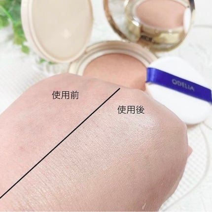ルミナスフィット クッションファンデーション /ODELIA/クッションファンデーションを使ったクチコミ(4枚目)