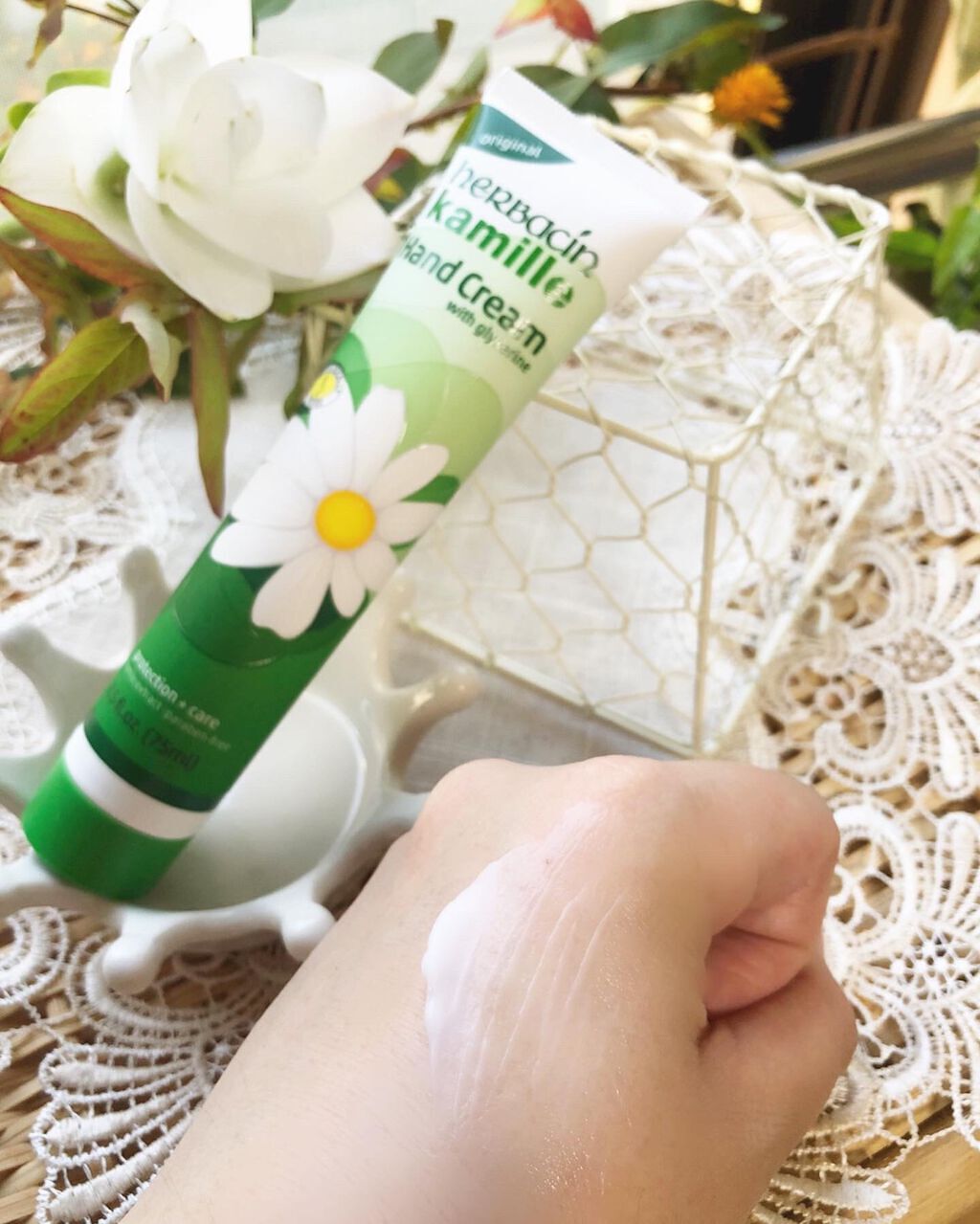 ハーバシン ハンドクリーム オリジナル/ハーバシン/ハンドクリームを使ったクチコミ(5枚目)
