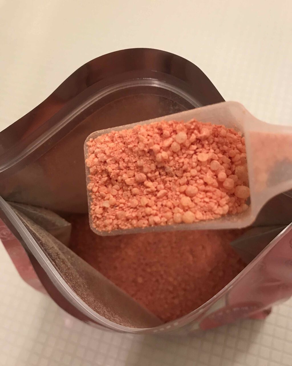 汗かきエステ気分 スキンケアローズ/マックス/保湿系入浴剤を使ったクチコミ（2枚目）