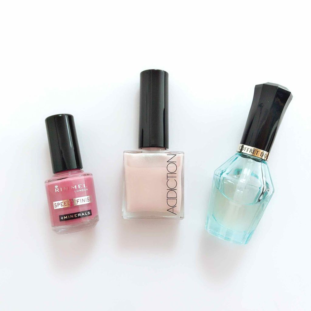 ジェルモードトップコート N/コフレドール/ネイルトップコートを使ったクチコミ（2枚目）