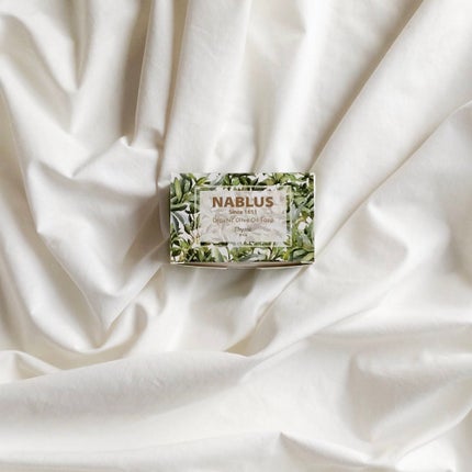 ナーブルスソープ(タイム)オーガニック・ヴィーガン・フェイシャル&ボディー石鹸/ナーブルスソープ/ボディ石鹸を使ったクチコミ(6枚目)