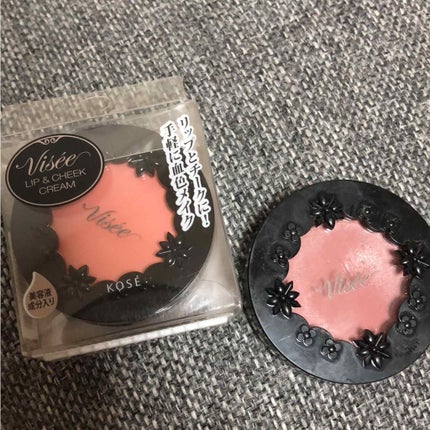 リシェ リップ&チーク クリーム/Visée/ジェル・クリームチークを使ったクチコミ(1枚目)