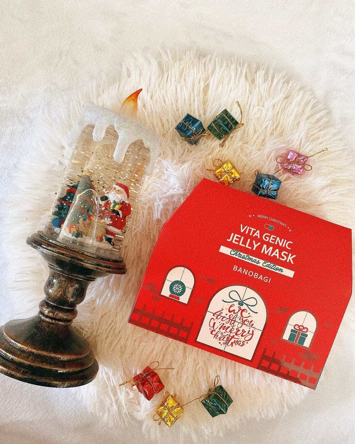 ビタ ジェニックゼリーマスク/BANOBAGI/シートマスク・パックを使ったクチコミ（3枚目）