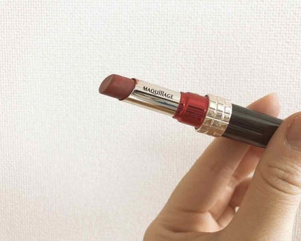 ドラマティックルージュN/マキアージュ/口紅を使ったクチコミ(1枚目)