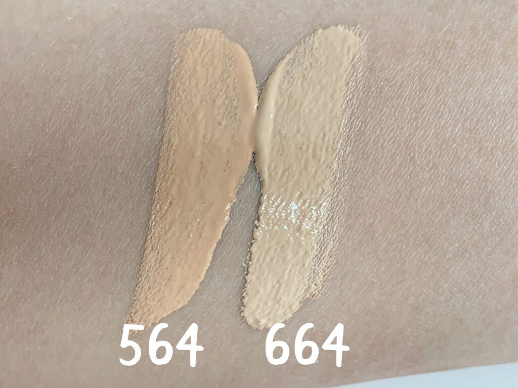 (旧)アンリミテッド ラスティング フルイド/shu uemura/リキッドファンデーションを使ったクチコミ(4枚目)