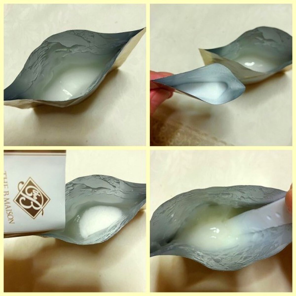 スパークリング マスク /ザ ビー メゾン/洗い流すパック・マスクを使ったクチコミ(2枚目)