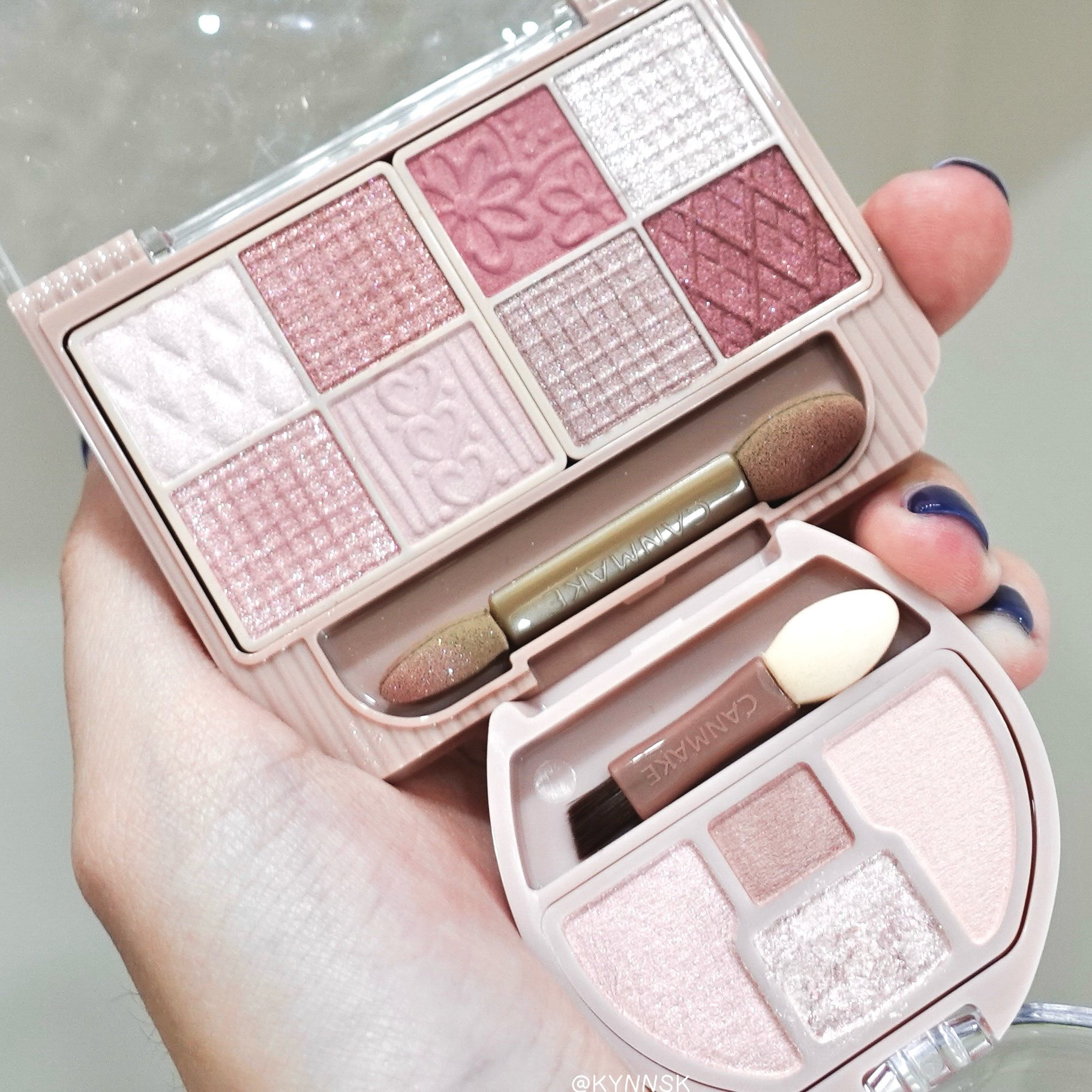 プティパレットアイズ/キャンメイク/パウダーアイシャドウを使ったクチコミ（1枚目）