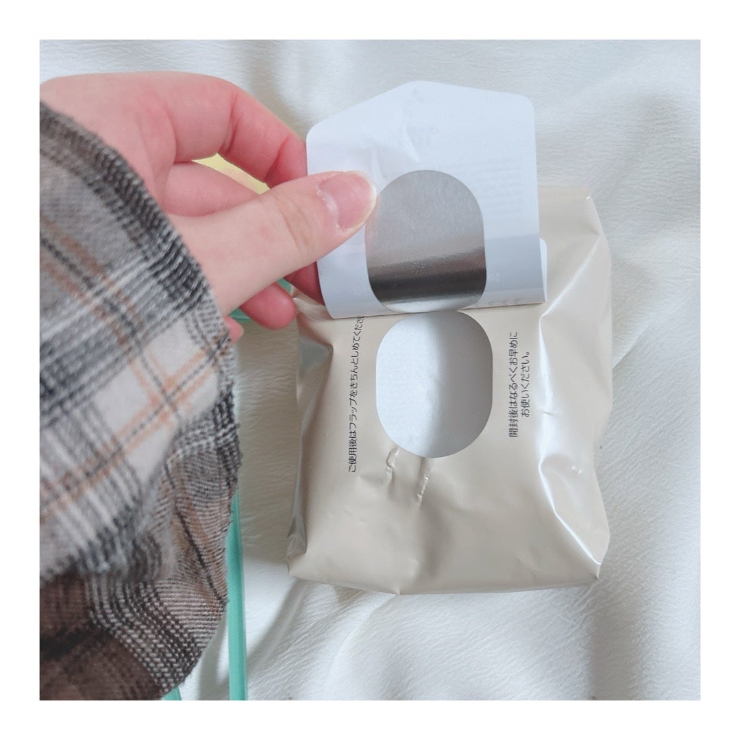 デオカラット 薬用デオドラント ボディシート/デオカラット/ボディシートを使ったクチコミ(3枚目)