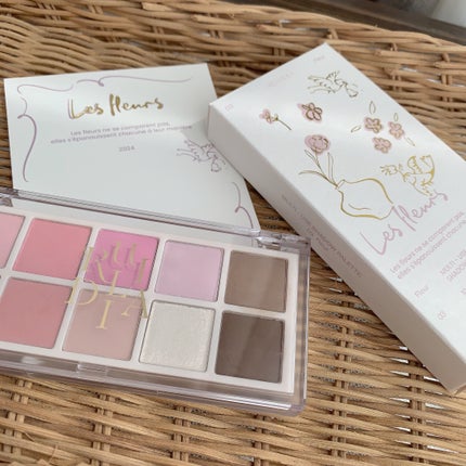 マルチユースシャドウパレット/RULIDIA/アイシャドウパレットを使ったクチコミ(10枚目)