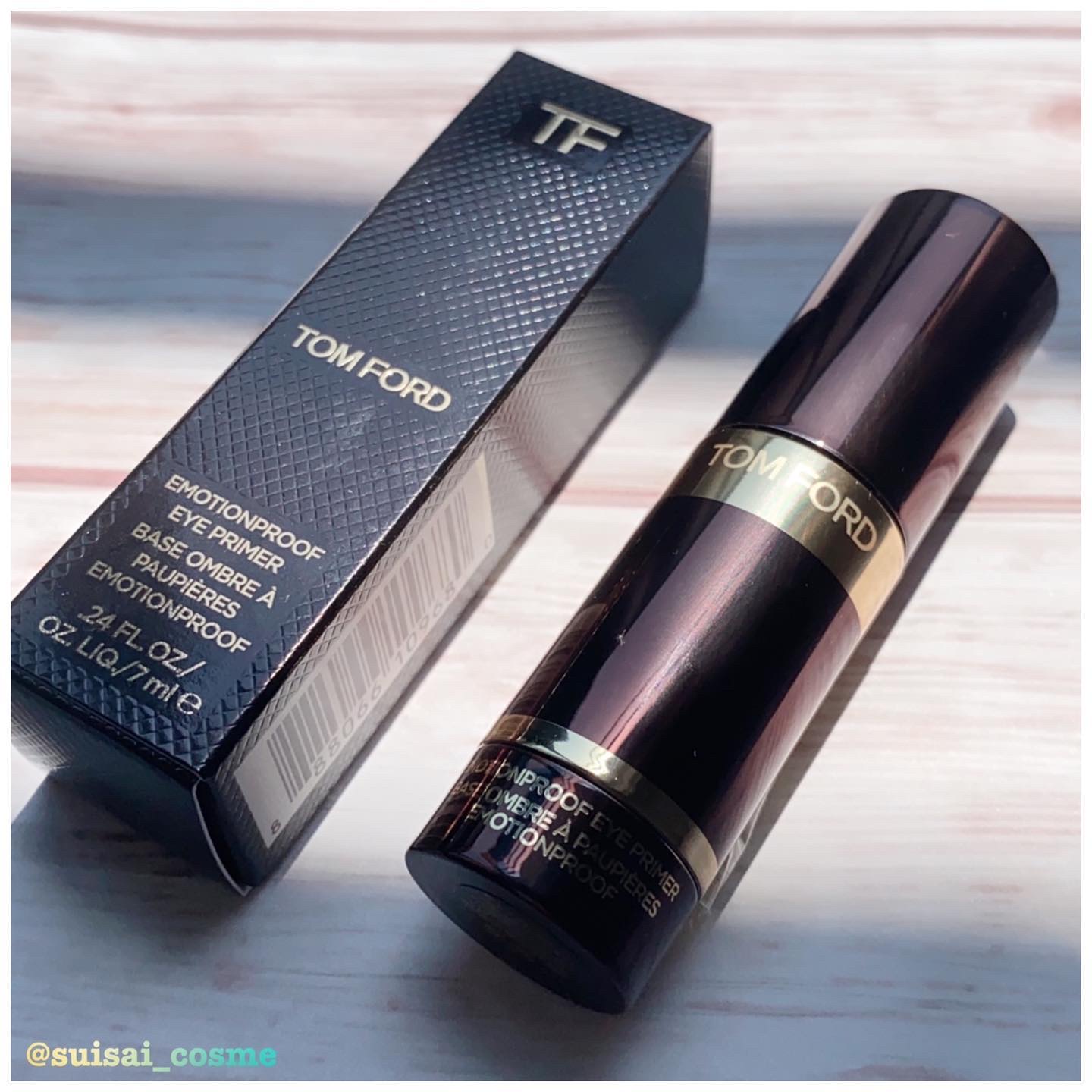 エモーションプルーフ アイ プライマー/TOM FORD BEAUTY/アイシャドウベースを使ったクチコミ（1枚目）