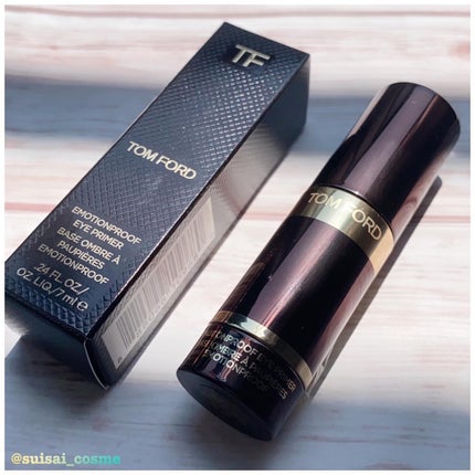 エモーションプルーフ アイ プライマー/TOM FORD BEAUTY/アイシャドウベースを使ったクチコミ(1枚目)