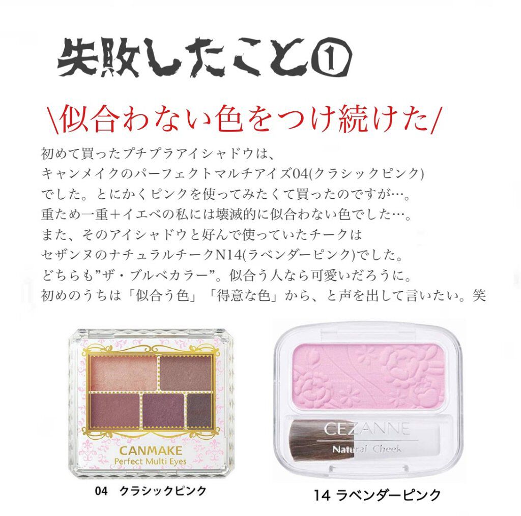 パーフェクトマルチアイズ/キャンメイク/アイシャドウパレットを使ったクチコミ（2枚目）