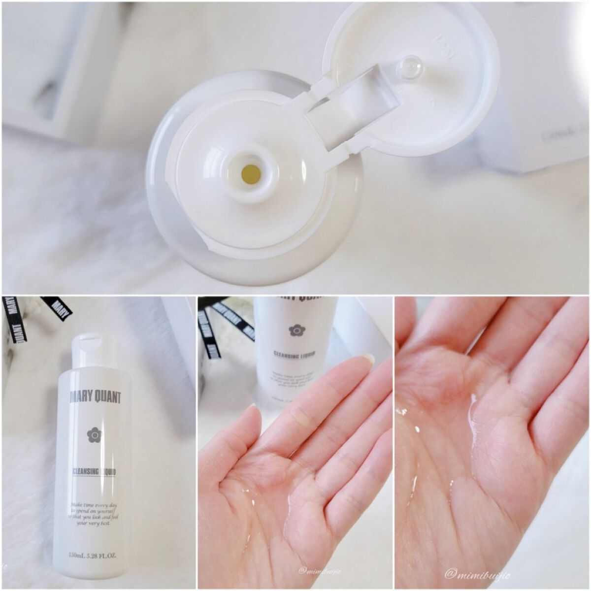 クリア ウォッシュ/MARY QUANT/洗顔フォームを使ったクチコミ（3枚目）