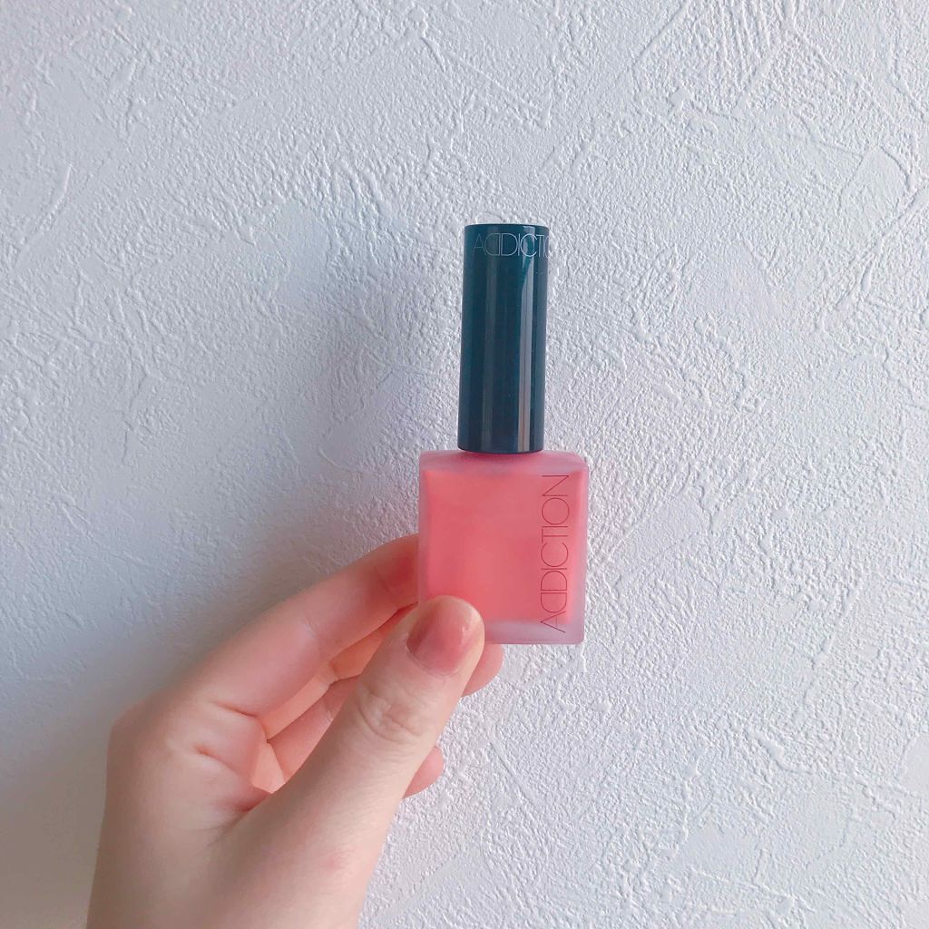 チークポリッシュ/ADDICTION/リキッドチークを使ったクチコミ(1枚目)