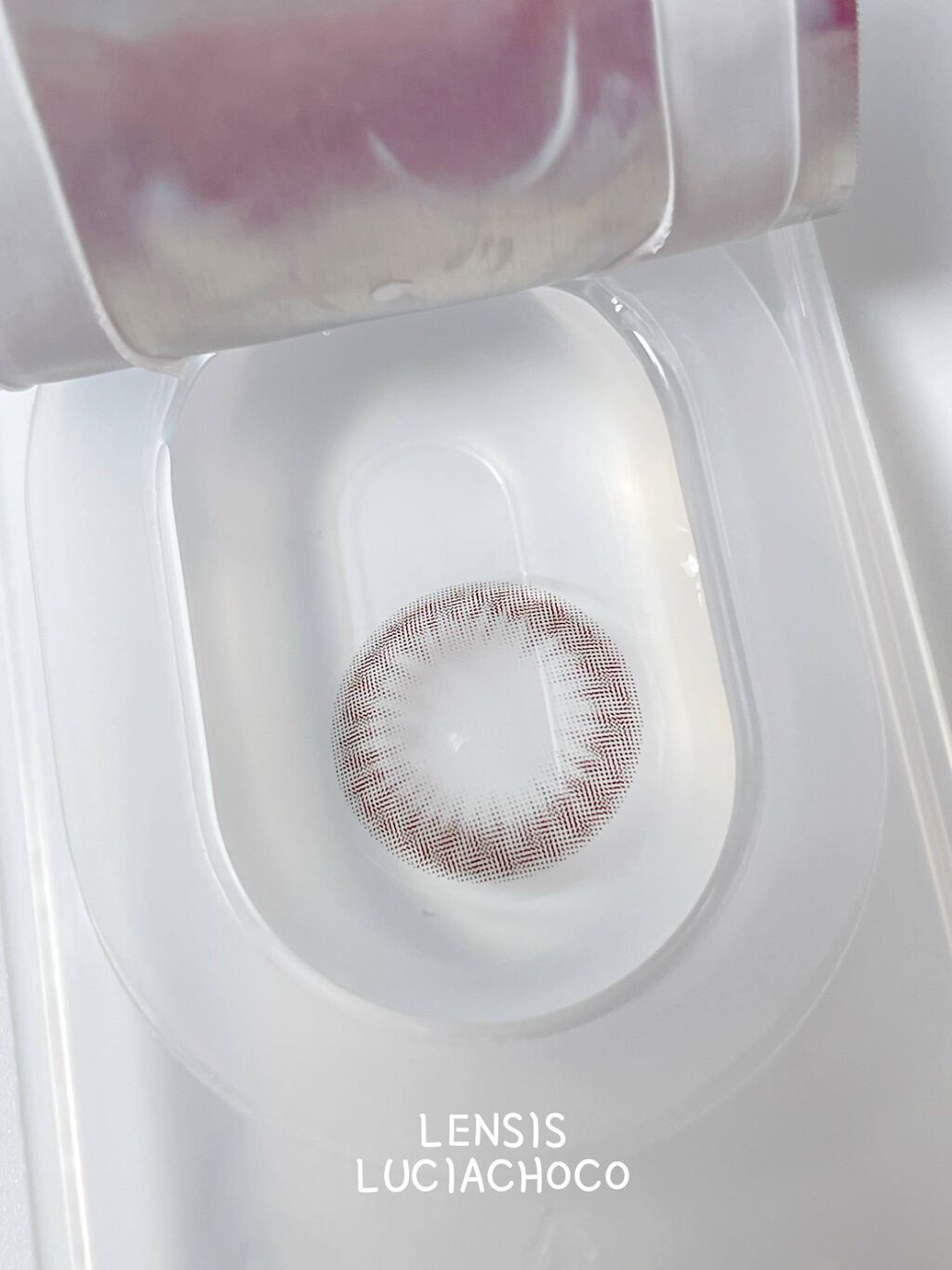 ルシアシリーズ/LENSSIS/カラーコンタクトレンズを使ったクチコミ（2枚目）