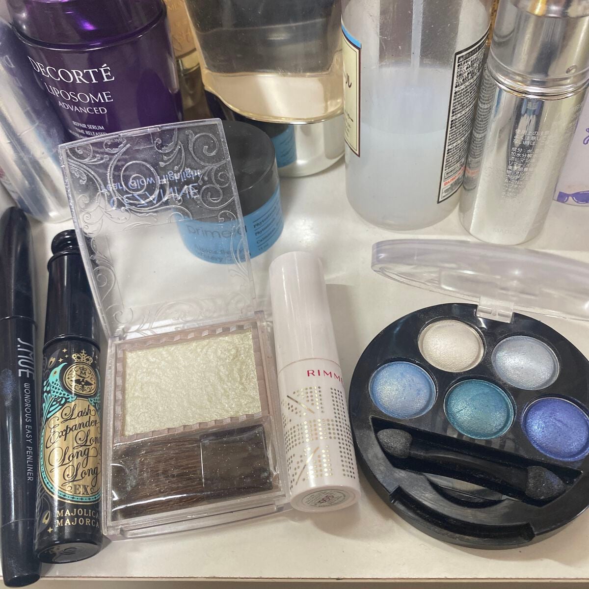 ラッシュエキスパンダー ロングロングロング/MAJOLICA MAJORCA/マスカラを使ったクチコミ(2枚目)