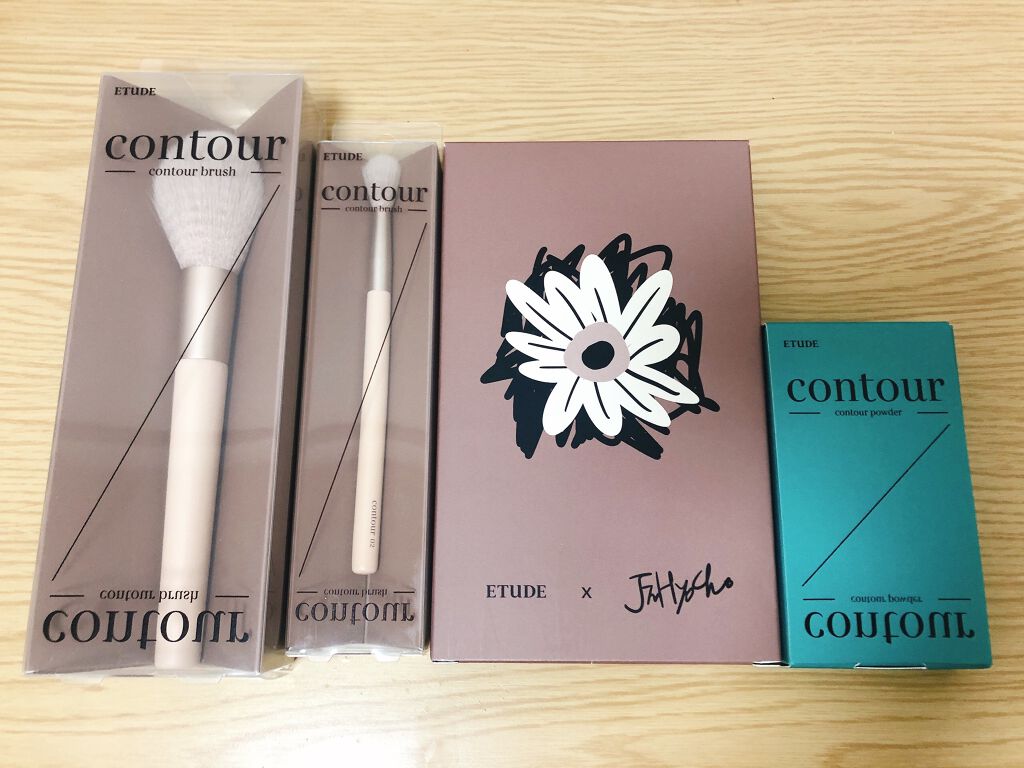 コントゥアパウダー/ETUDE/シェーディングを使ったクチコミ（1枚目）