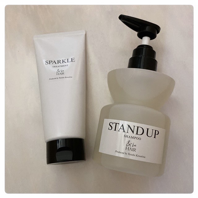 &be スパークルトリートメント/&be HAIR/洗い流すヘアトリートメントを使ったクチコミ（1枚目）