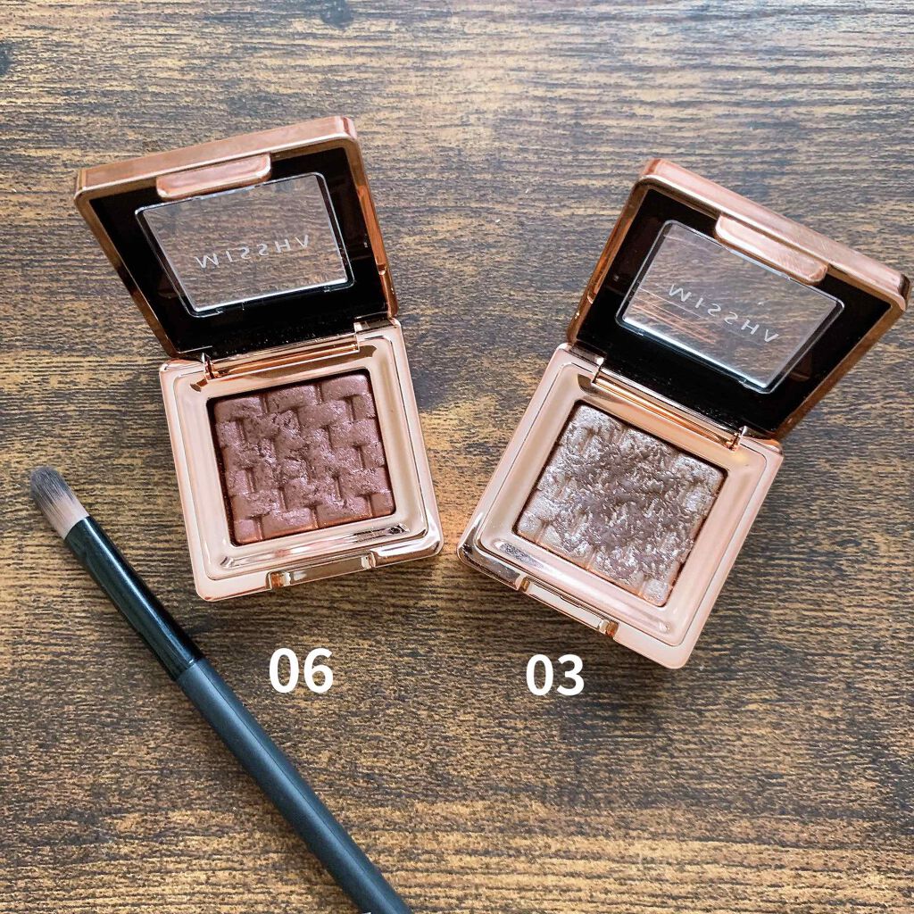 モダンアイシャドウ イタルプリズム/MISSHA/単色アイシャドウを使ったクチコミ（1枚目）