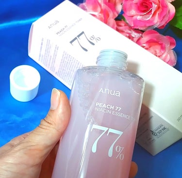 桃77％ナイアシンエッセンストナー 250ml/Anua/化粧水を使ったクチコミ（4枚目）