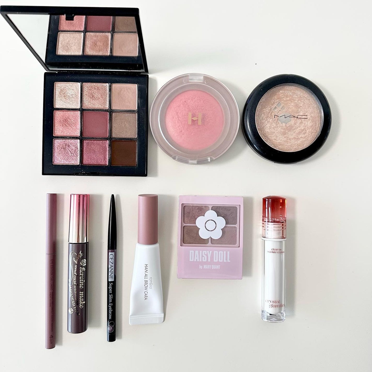 アンインヒビテッド アイシャドーパレット S /NARS/アイシャドウパレットを使ったクチコミ(5枚目)