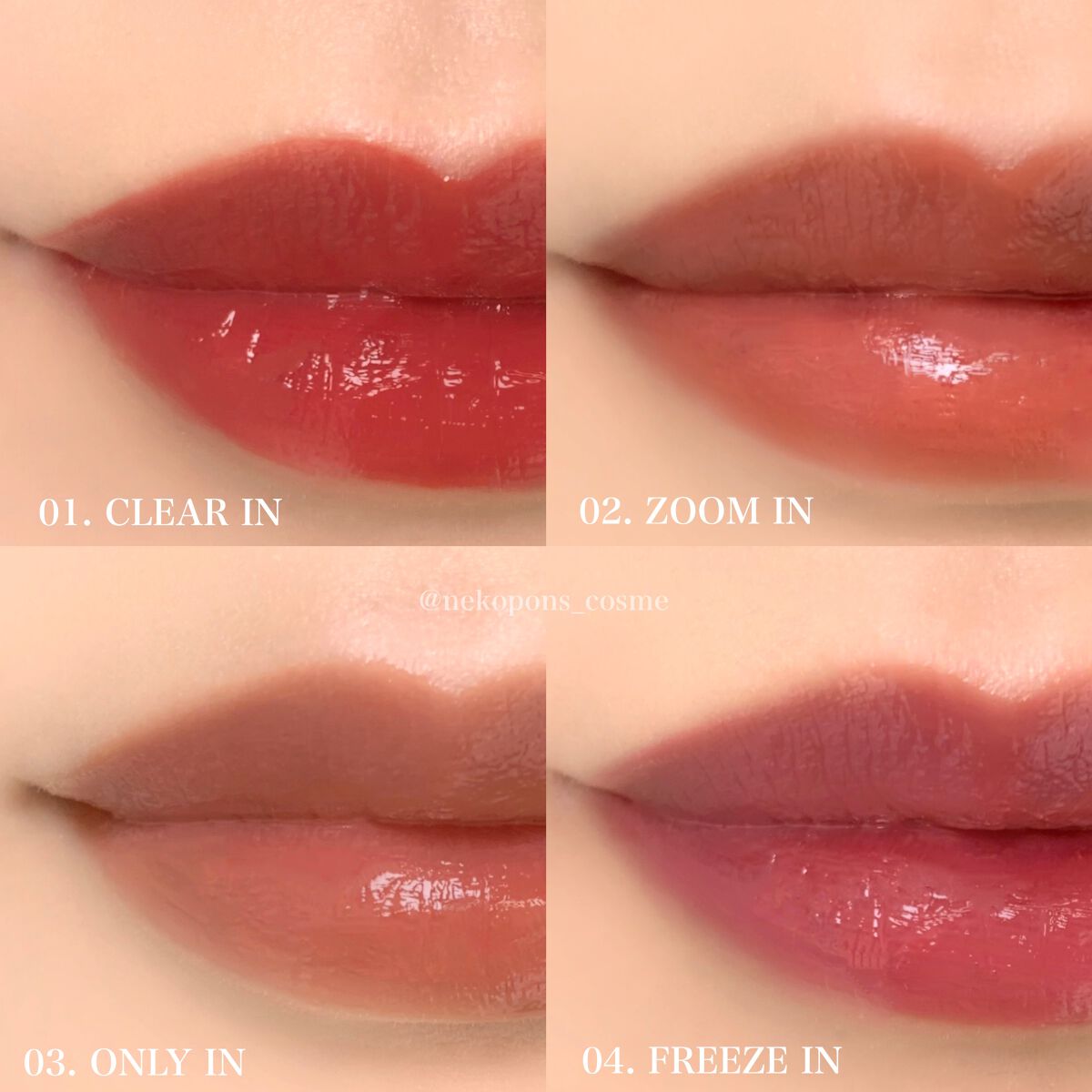 Dive Water Tint/Flynn/口紅を使ったクチコミ(5枚目)