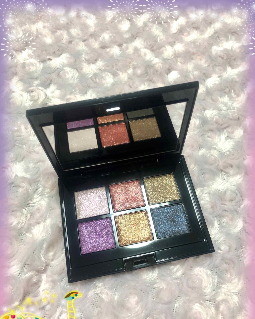 ホリデー アディクション “イリディセント ユーフォリア”/ADDICTION/メイクアップキットを使ったクチコミ(2枚目)