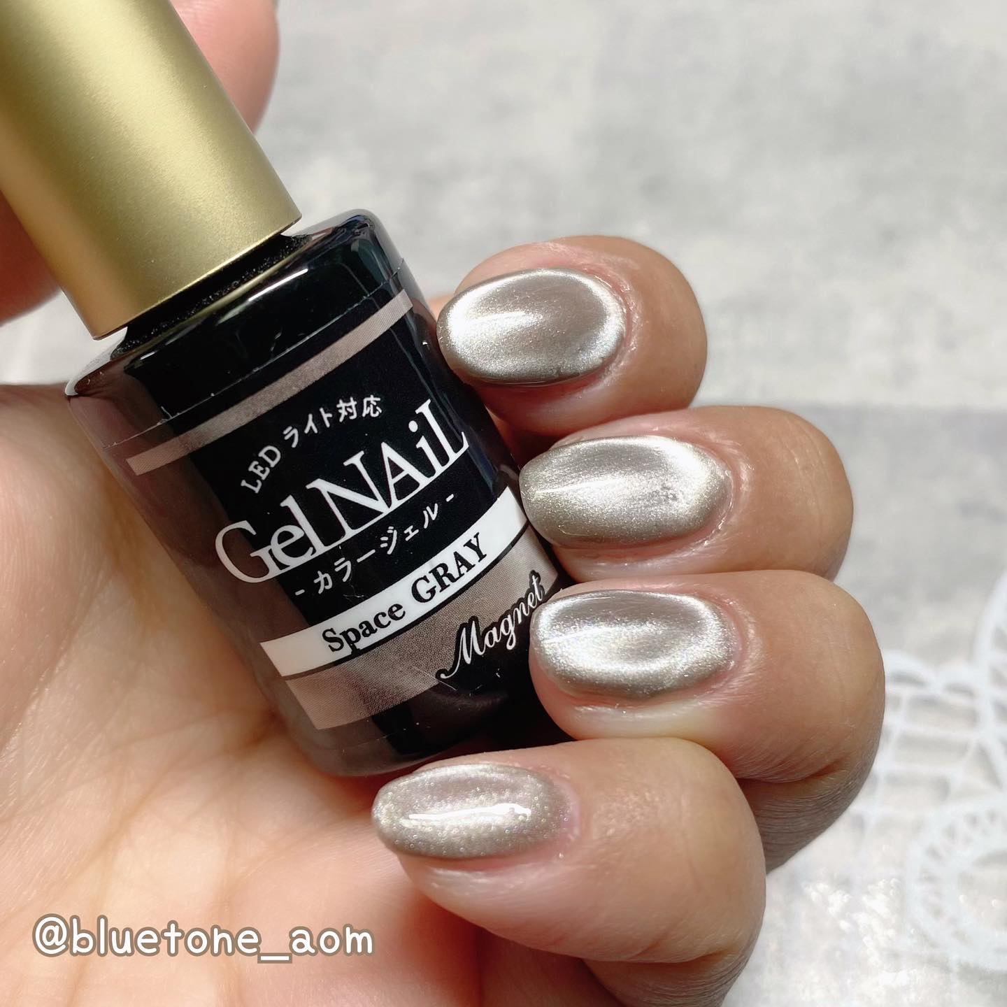 ジェルネイル（ライト対応）/セリア/ジェルネイルを使ったクチコミ（2枚目）