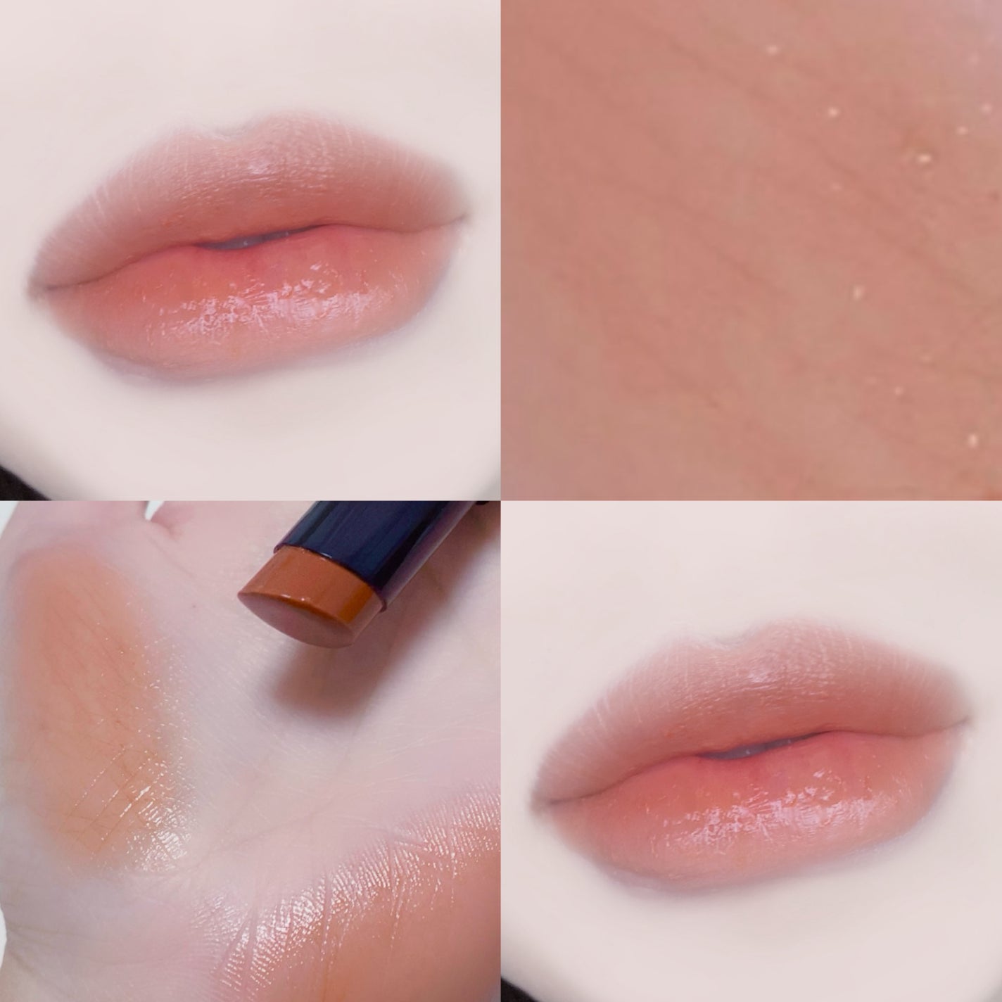 リップカラーシールド/CEZANNE/口紅を使ったクチコミ(4枚目)