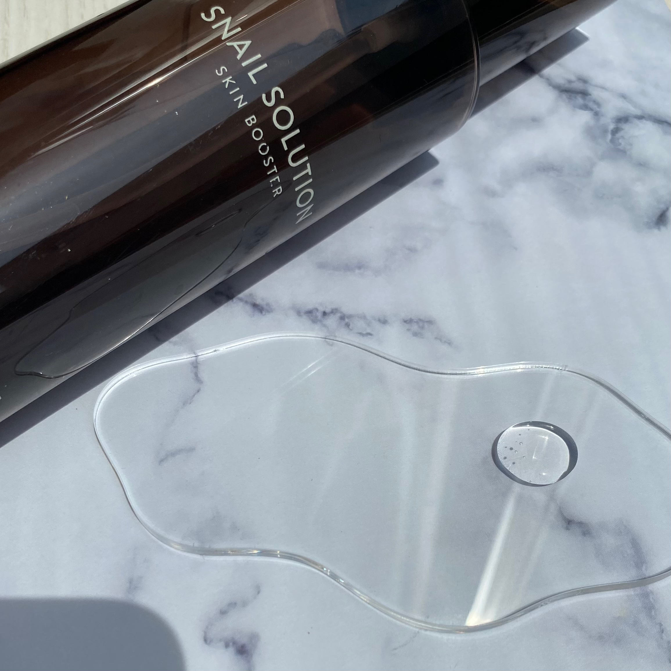 （旧）スネイルソリューションスキンブースター/ネイチャーリパブリック/ブースター・導入液を使ったクチコミ（3枚目）