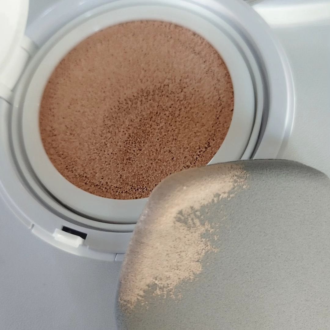 Glow High Cover Cushion/orin/クッションファンデーションを使ったクチコミ(2枚目)