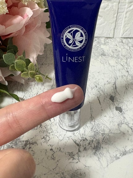 薬用リネスト シワ美白クリーム クロモジの香り/LiNEST/フェイスクリームを使ったクチコミ(3枚目)