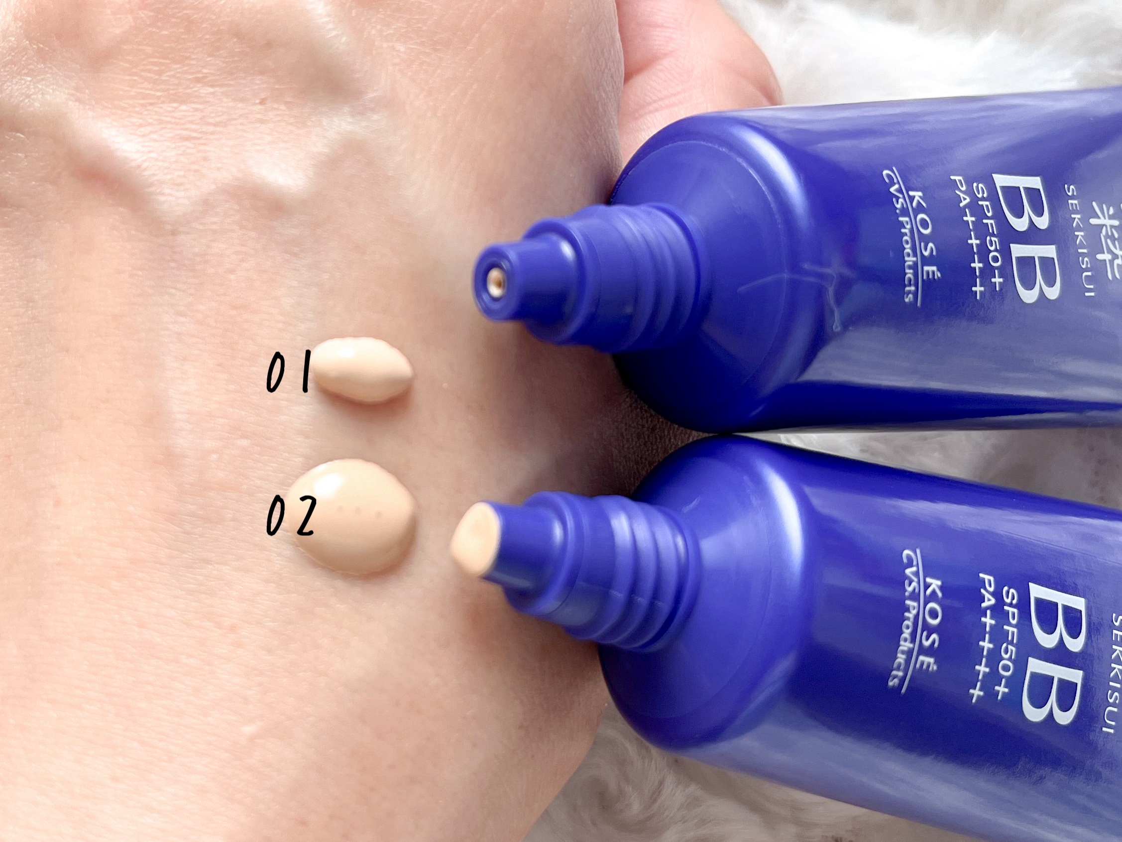 美容エッセンスBBクリーム/雪肌粋/BBクリームを使ったクチコミ（2枚目）