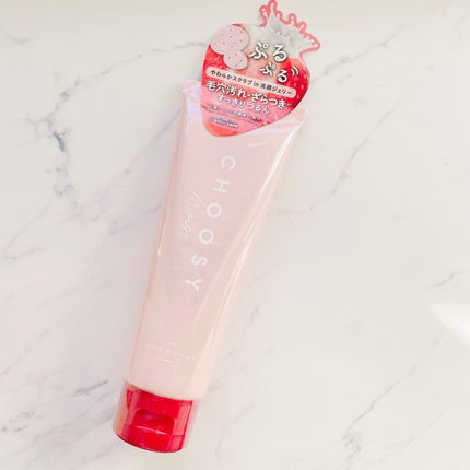 クラッシュジェリーウォッシュ/CHOOSY/その他洗顔料を使ったクチコミ(1枚目)