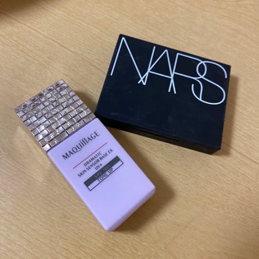 ライトリフレクティングセッティングパウダー　プレスト　N/NARS/プレストパウダーを使ったクチコミ（2枚目）