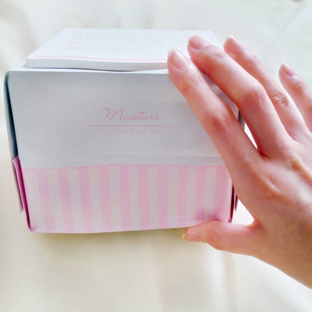 オールインワンシートマスク モイストEXⅡ/クオリティファースト/シートマスク・パックを使ったクチコミ(5枚目)