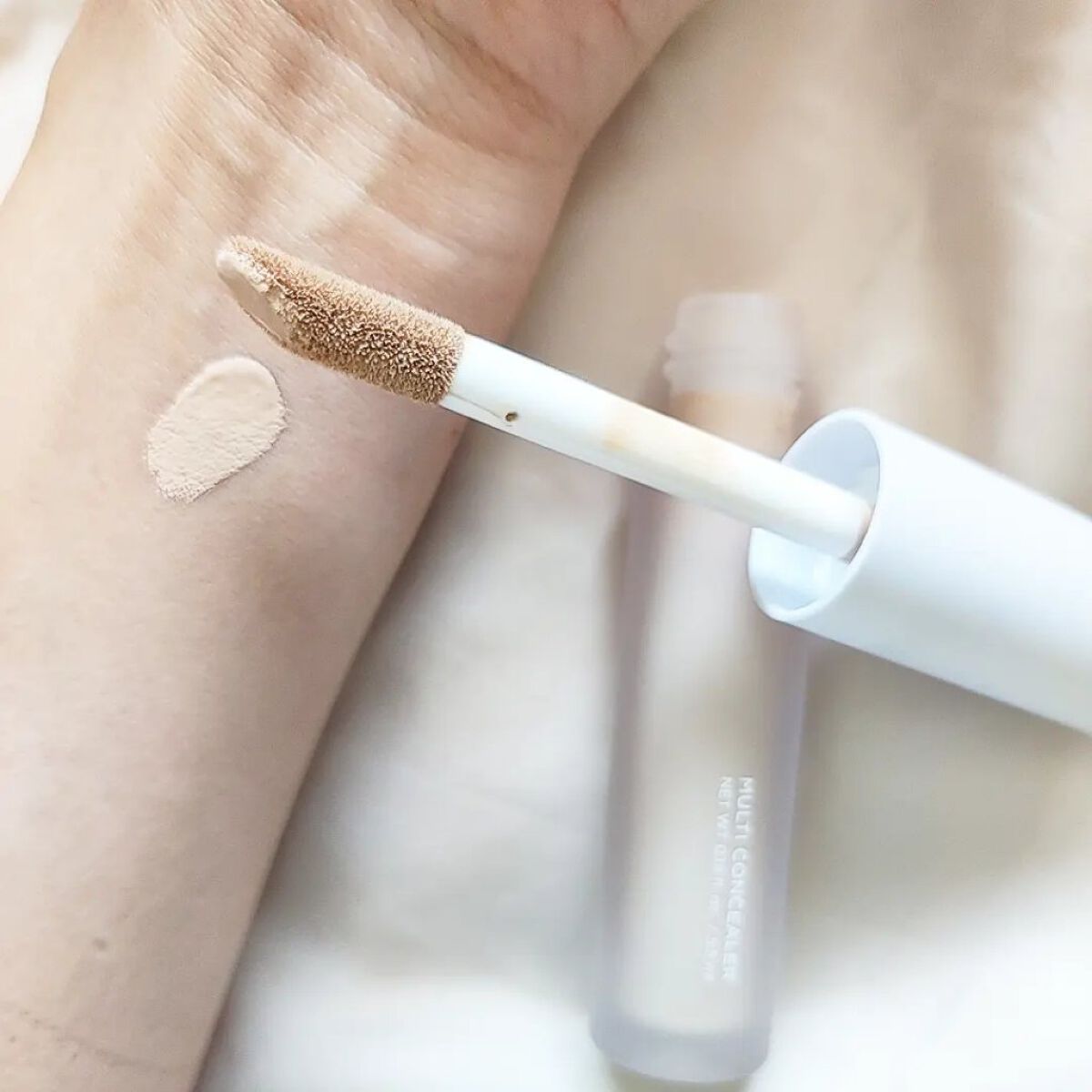 GGマルチコンシーラー/gesgep/リキッドコンシーラーを使ったクチコミ（2枚目）