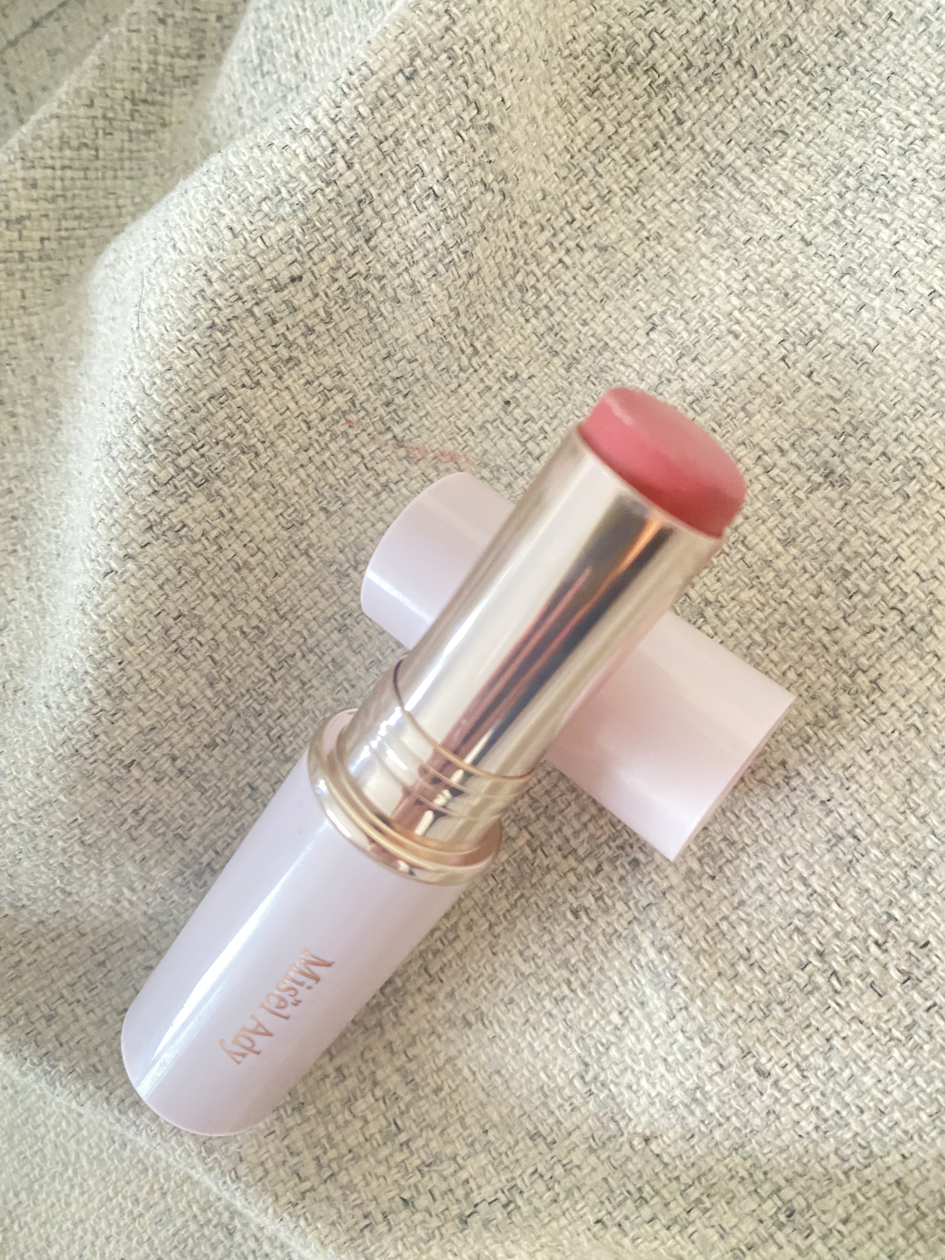 シアーグロウスティック チークカラー/ミゼルエディ/ジェル・クリームチークを使ったクチコミ（1枚目）